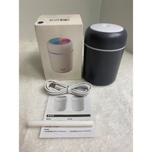 New Cool Mini Humidifier LED USB Colorful Mist Portable Humidifier
